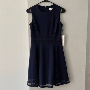 Calvin Klein Navy blue Dress